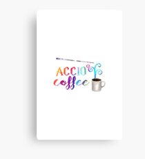 Accio Coffee! Canvas Print