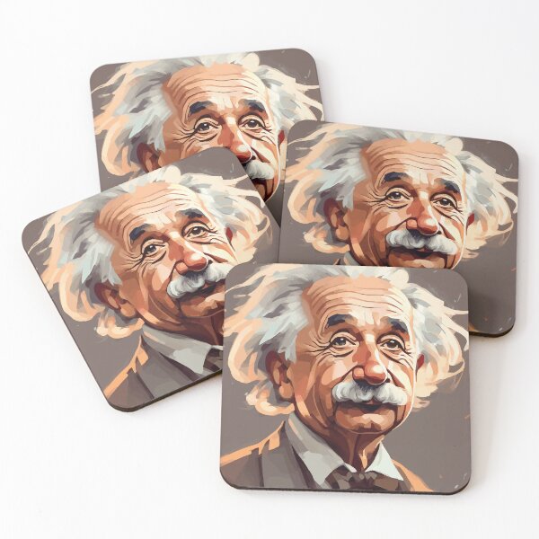 Item preview, Portrait of Albert Einstein designed and sold by i-portraits.