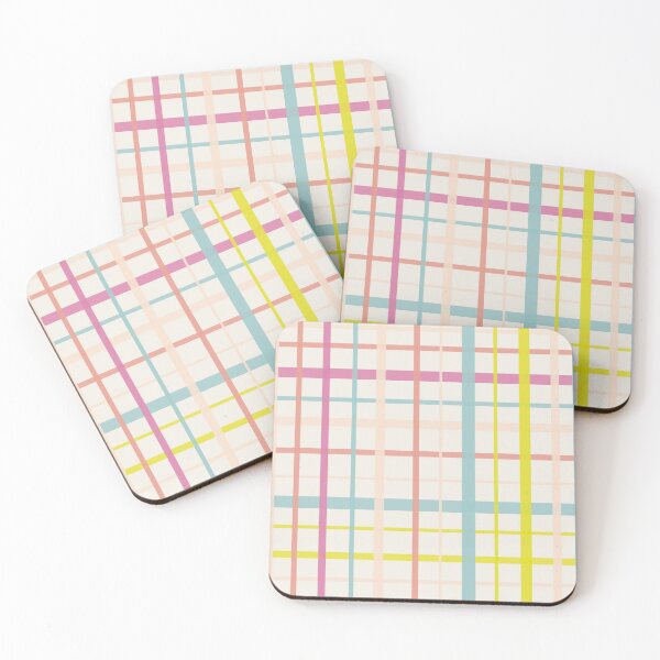 Item preview, Vibrant Candy colour Classic plaid designed and sold by Nikita Jariwala.