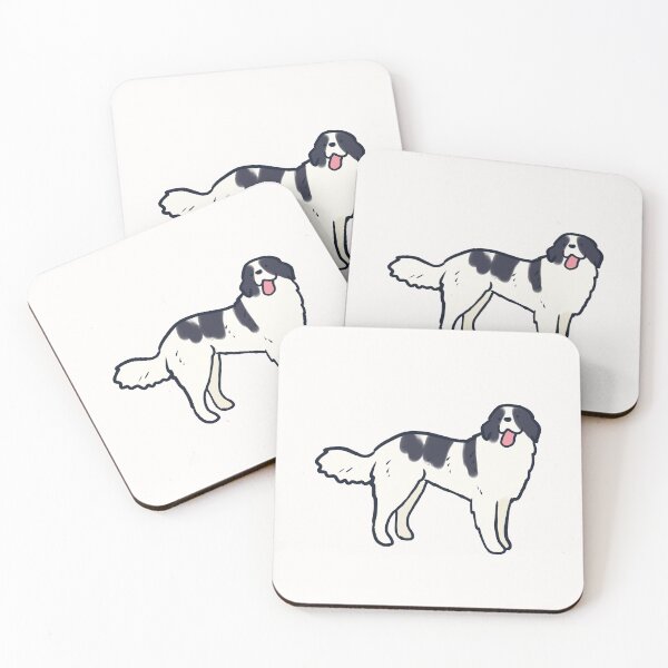 Item preview, Bucovina Shepherd dog art designed and sold by Mayarart.