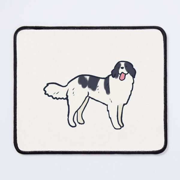 Item preview, Bucovina Shepherd dog art designed and sold by Mayarart.