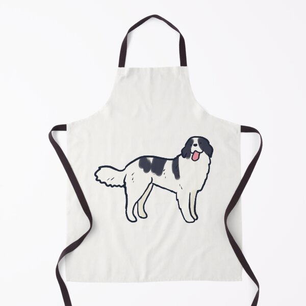 Item preview, Bucovina Shepherd dog art designed and sold by Mayarart.