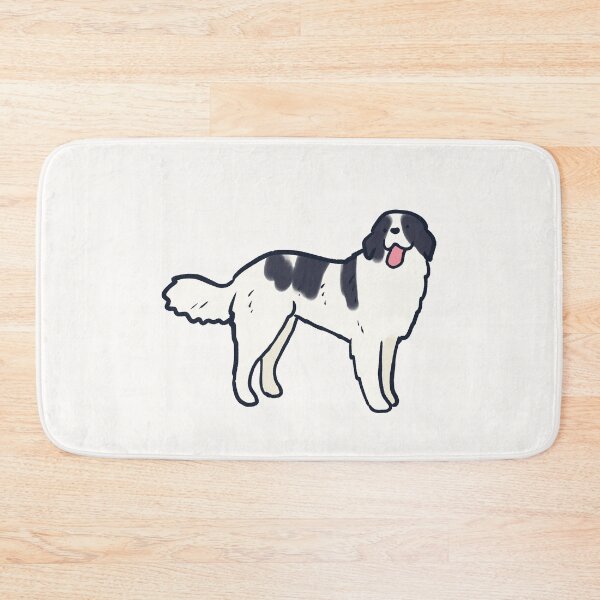 Item preview, Bucovina Shepherd dog art designed and sold by Mayarart.