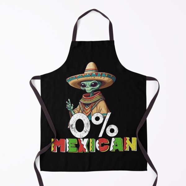 Item preview, Mexican Alien Funny Fiesta Saying Celebration designed and sold by LuminOrb.