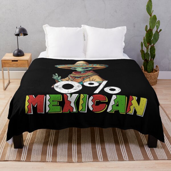 Item preview, Mexican Alien Funny Fiesta Saying Celebration designed and sold by LuminOrb.