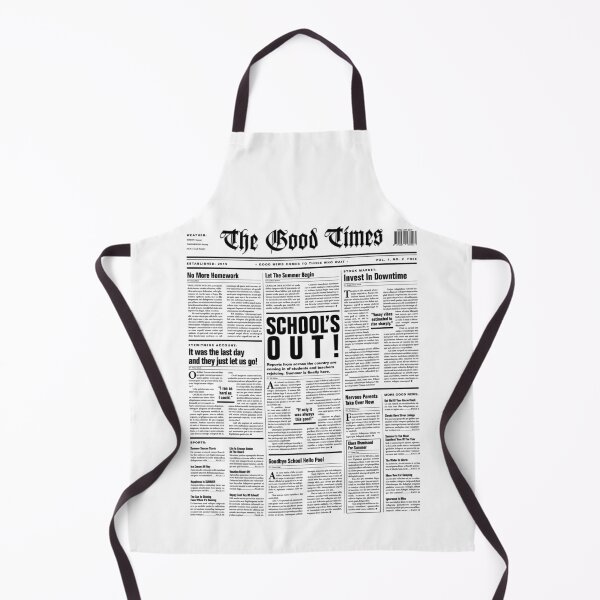 Item preview, Last Day Of School Newspaper Funny School's Out Summer Break designed and sold by GrandeDuc.