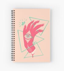 Surreal Spiral Notebook