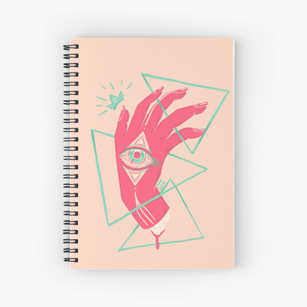 Surreal Spiral Notebook