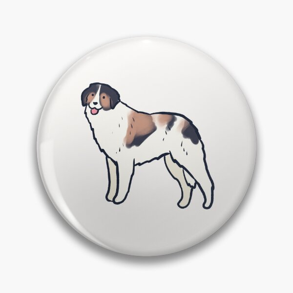 Item preview, Bucovina Shepherd dog illustration  designed and sold by Mayarart.