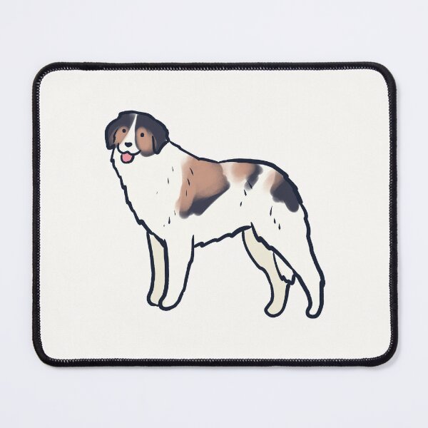 Item preview, Bucovina Shepherd dog illustration  designed and sold by Mayarart.