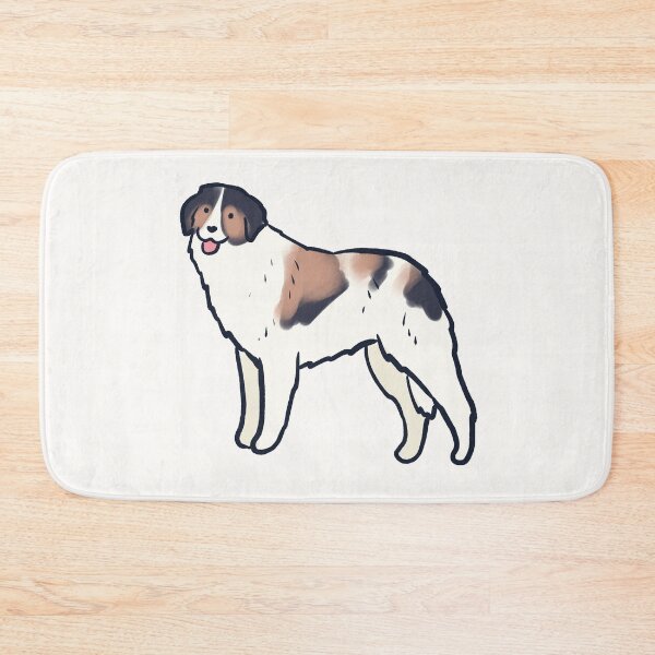 Item preview, Bucovina Shepherd dog illustration  designed and sold by Mayarart.