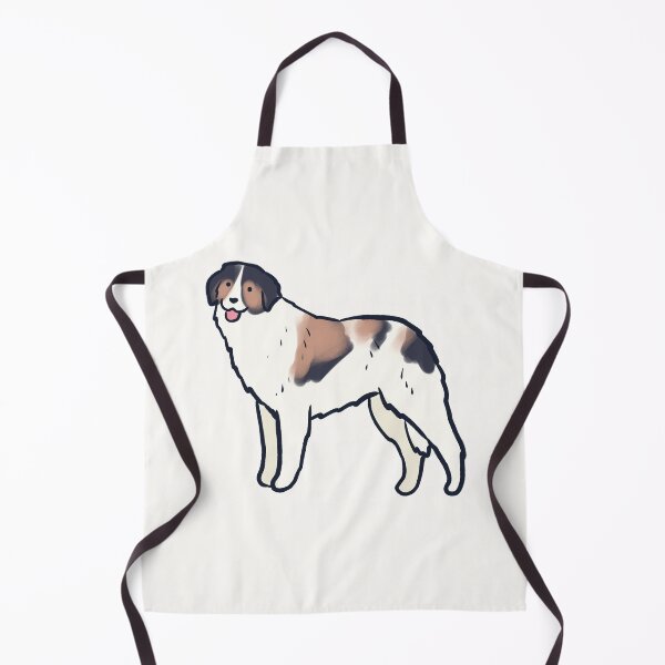 Item preview, Bucovina Shepherd dog illustration designed and sold by Mayarart.