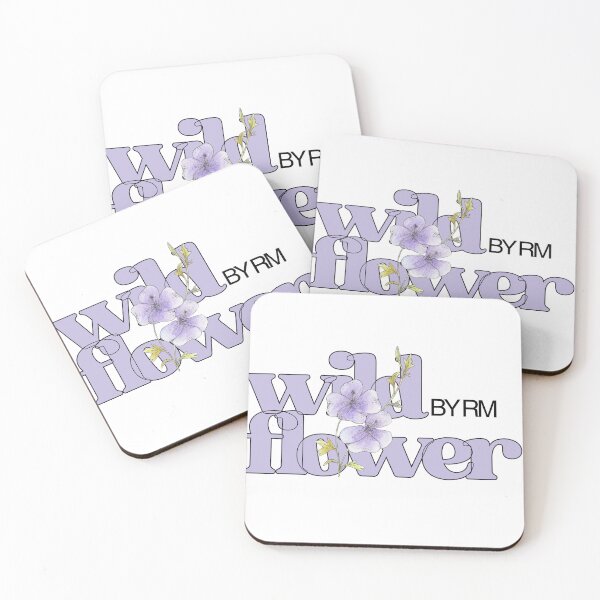 Artikelvorschau, BTS RM „Wild Flower“ entworfen und verkauft von graphicsbymol.