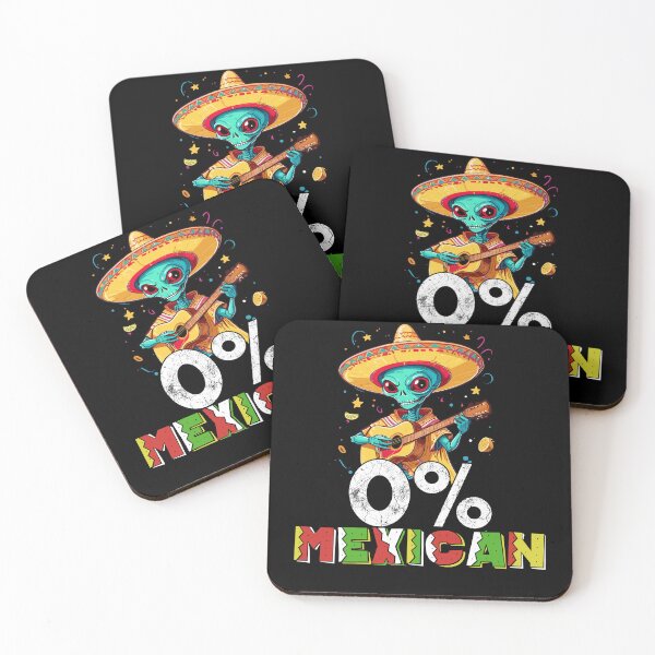 Item preview, Alien Not Mexican Funny Fiesta Saying designed and sold by LuminOrb.