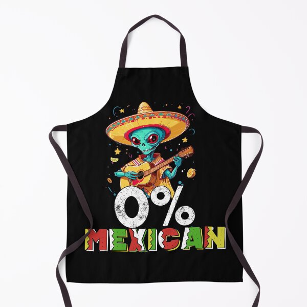 Item preview, Alien Not Mexican Funny Fiesta Saying designed and sold by LuminOrb.