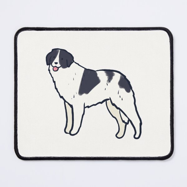 Item preview, Bucovina Shepherd dog drawing designed and sold by Mayarart.