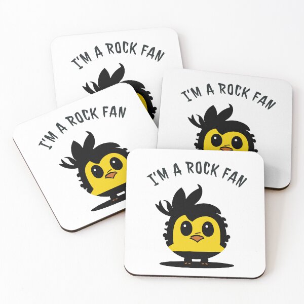 Item preview, Chick Fan Rock - Great for rock kids designed and sold by charlypicazo.