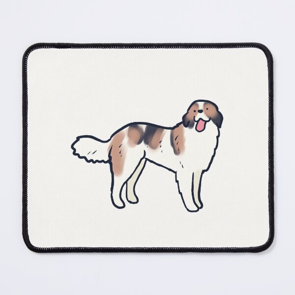 Item preview, Bucovina Shepherd dog drawing designed and sold by Mayarart.