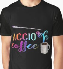 Accio Coffee! Graphic T-Shirt