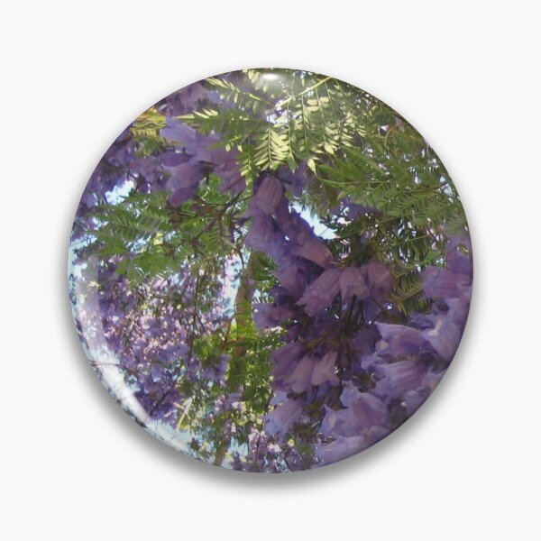 Item preview, Profusion of Purple Jacaranda Blossoms Against a Blue Sky designed and sold by JoyousArt4u.