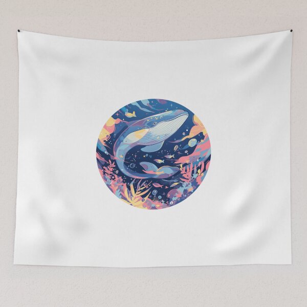 Item preview, Whale // Endangered species // Animal in danger // Aquatic Animal designed and sold by SMARTKIT  DESIGNAGENCY.