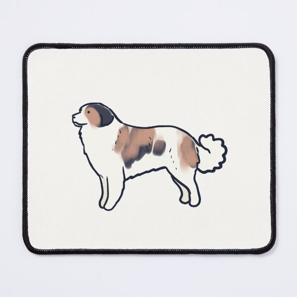 Item preview, Cute Bucovina Shepherd dog drawing designed and sold by Mayarart.