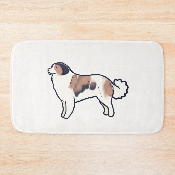 Item preview, Cute Bucovina Shepherd dog drawing  designed and sold by Mayarart.