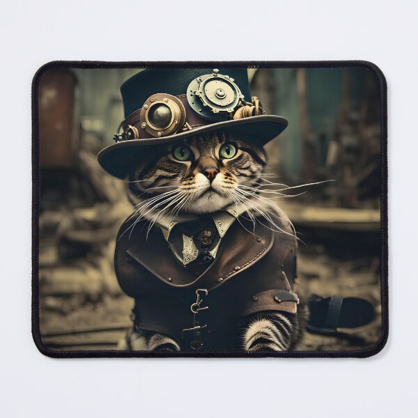 Item preview, Steam Punk Cat designed and sold by widdy170.