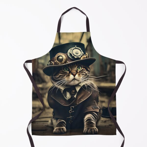 Item preview, Steam Punk Cat designed and sold by widdy170.