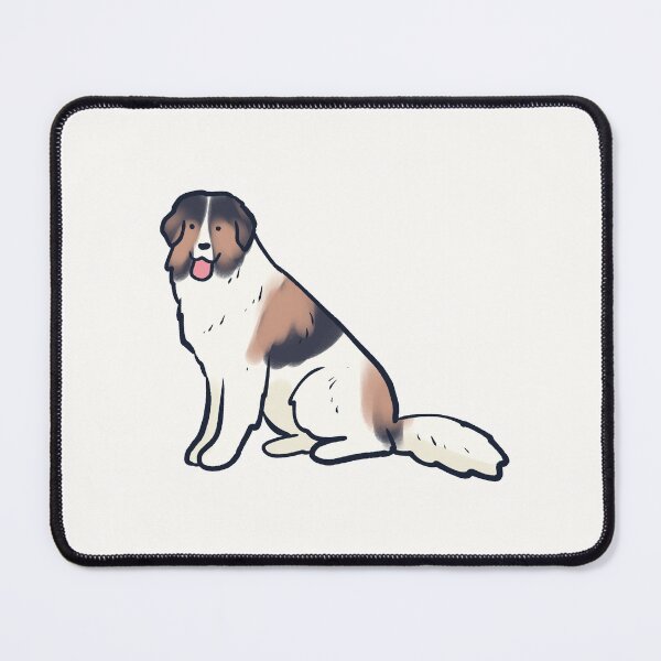Item preview, Cute Bucovina Shepherd dog art designed and sold by Mayarart.