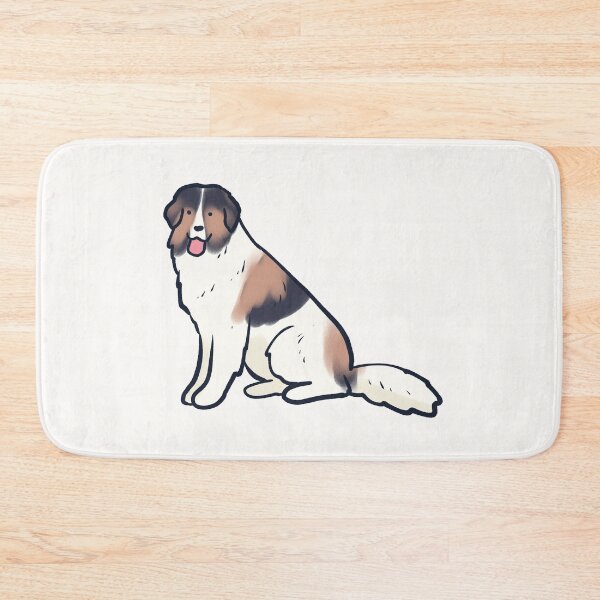 Item preview, Cute Bucovina Shepherd dog art designed and sold by Mayarart.