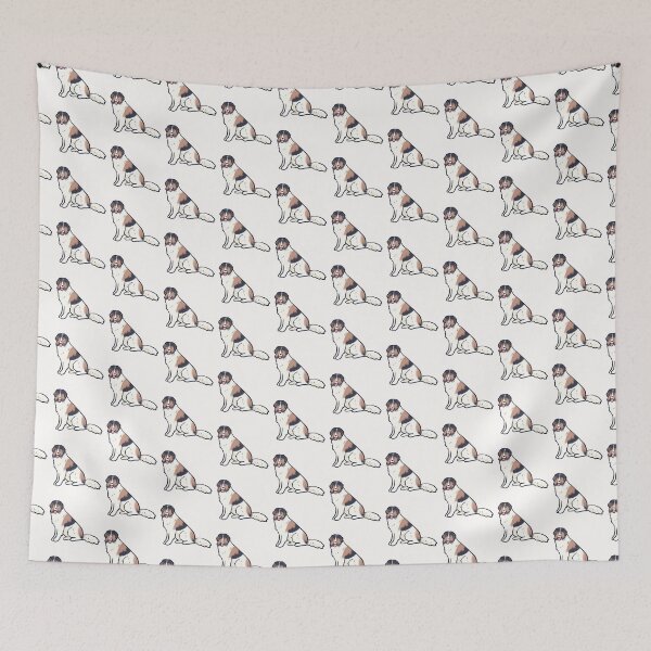 Item preview, Cute Bucovina Shepherd dog art designed and sold by Mayarart.