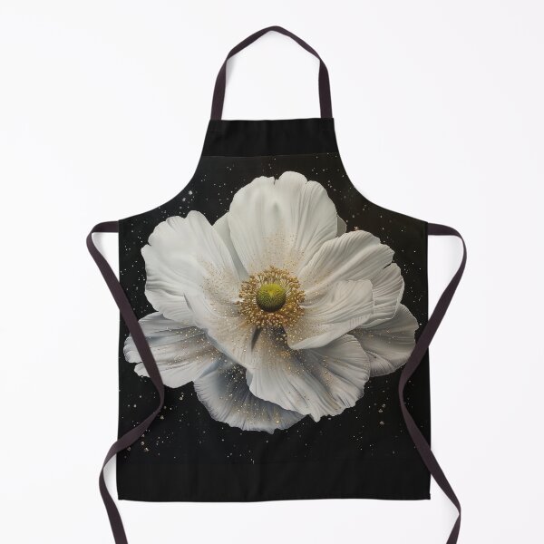Item preview, Spring vibrations: A beautiful white flower in the cosmos designed and sold by Lelica011.