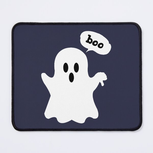Item preview, Ghost of Disapproval funny cute boo (#01) designed and sold by SolidEarthArt.