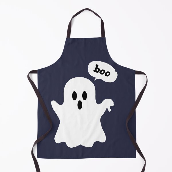 Item preview, Ghost of Disapproval funny cute boo (#01) designed and sold by SolidEarthArt.