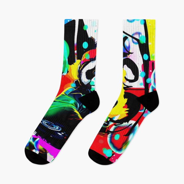 Item preview, DJ Panda  designed and sold by DEZINOMANIA.