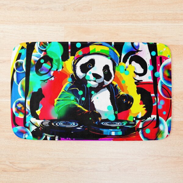 Item preview, DJ Panda  designed and sold by DEZINOMANIA.