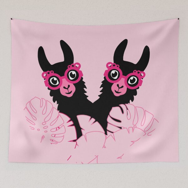 Item preview, llama Girlfriends designed and sold by happygiftideas.