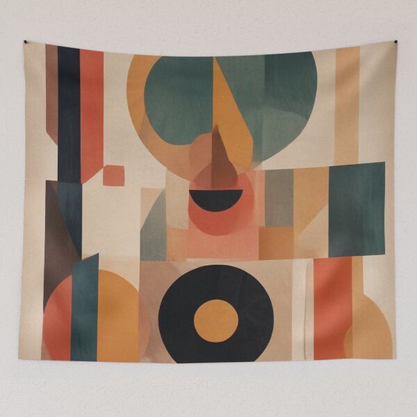 Item preview, Bohemian lifestyle and ethos diversity pattern print design  designed and sold by Anshu3813.
