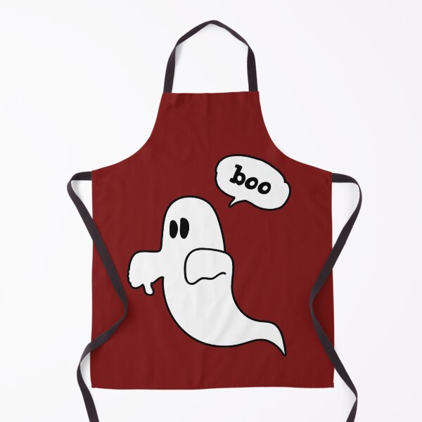 Item preview, Ghost of Disapproval funny cute boo (#02) designed and sold by SolidEarthArt.