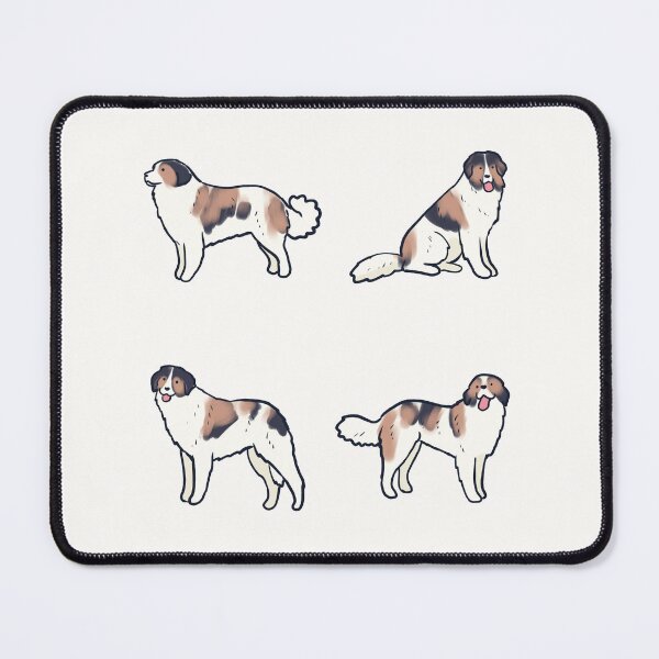Item preview, Bucovina Shepherd dog pack designed and sold by Mayarart.