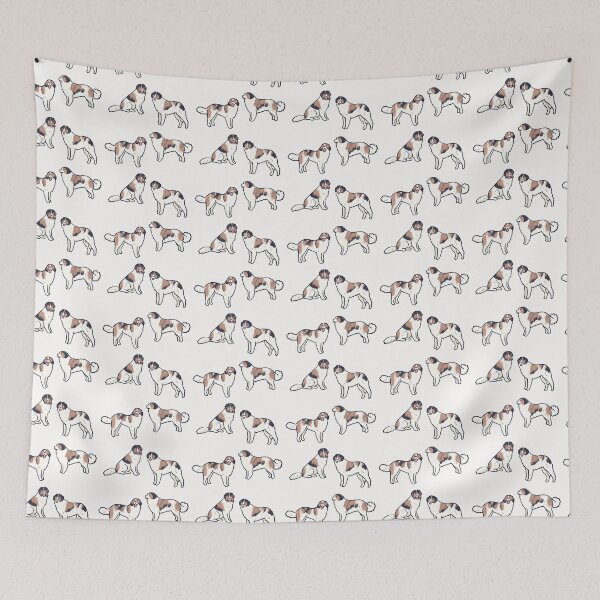 Item preview, Bucovina Shepherd dog pack designed and sold by Mayarart.