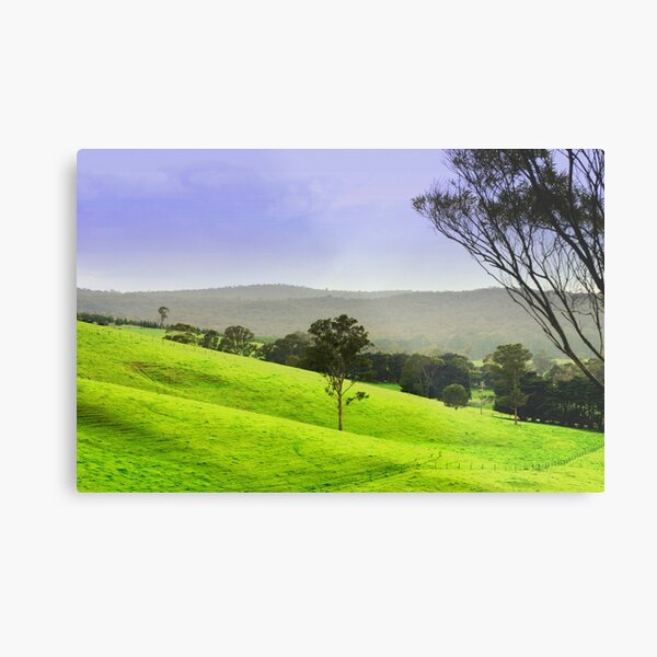 Valley of a thousand Hills Metal Print