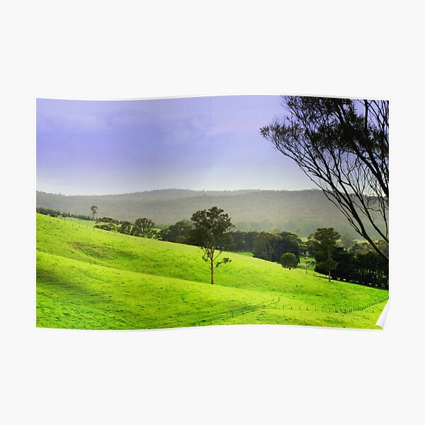 Valley of a thousand Hills Poster