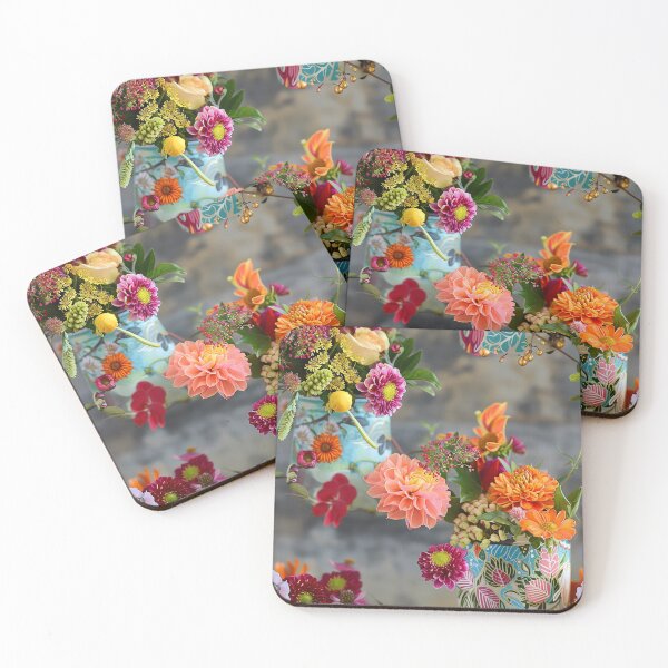 Item preview, A bright and colorful floral designed and sold by sample325.