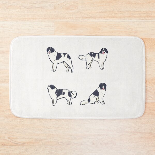 Item preview, Bucovina Shepherd dog pack designed and sold by Mayarart.