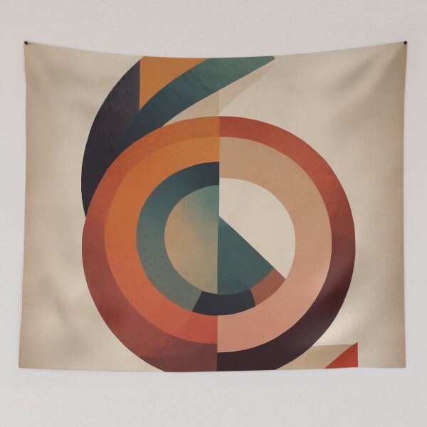 Item preview, Bohemian lifestyle and ethos diversity pattern print design  designed and sold by Anshu3813.