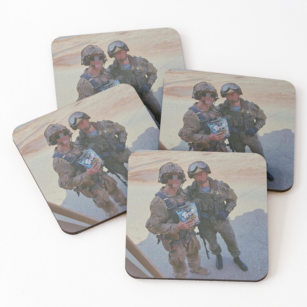 Item preview, Coasters (Set of 4) designed and sold by Swumpy-Frumpy.