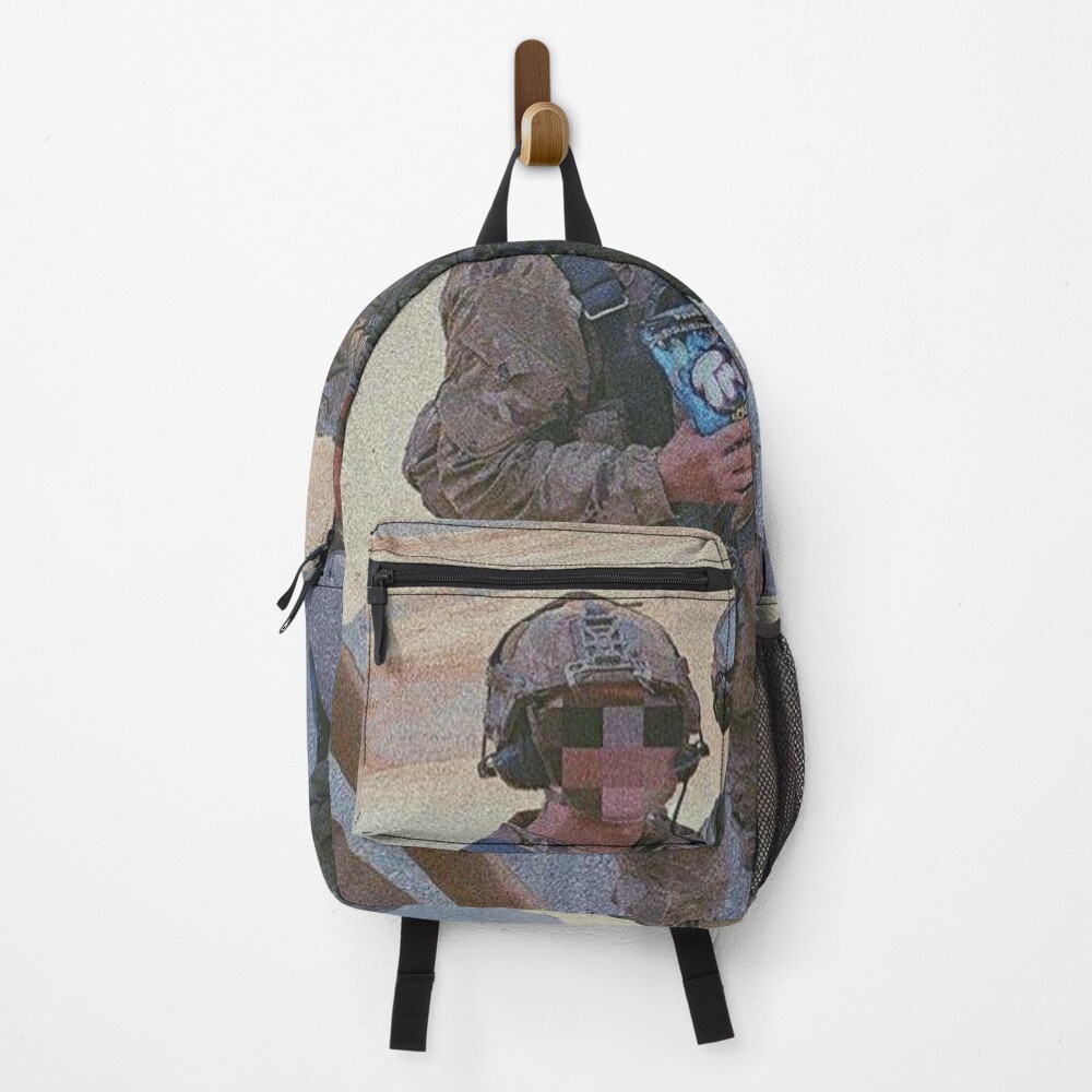 Item preview, Backpack designed and sold by Swumpy-Frumpy.