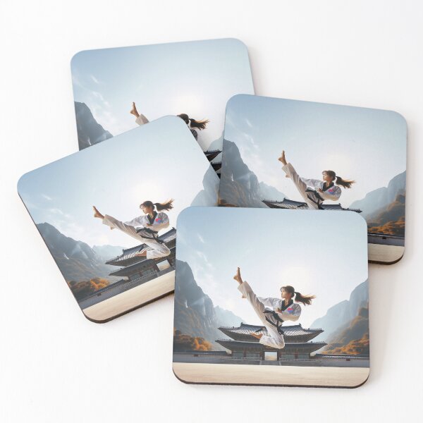 Item preview, taekwondo gir(태권도) designed and sold by lovelybong.
